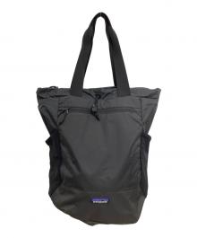 Patagonia（パタゴニア）の古着「Terravia Tote Pack/テラヴィア・トート・パック」｜ブラック