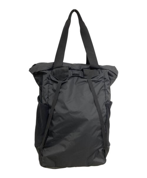 Patagonia（パタゴニア）Patagonia (パタゴニア) Terravia Tote Pack/テラヴィア・トート・パック ブラックの古着・服飾アイテム