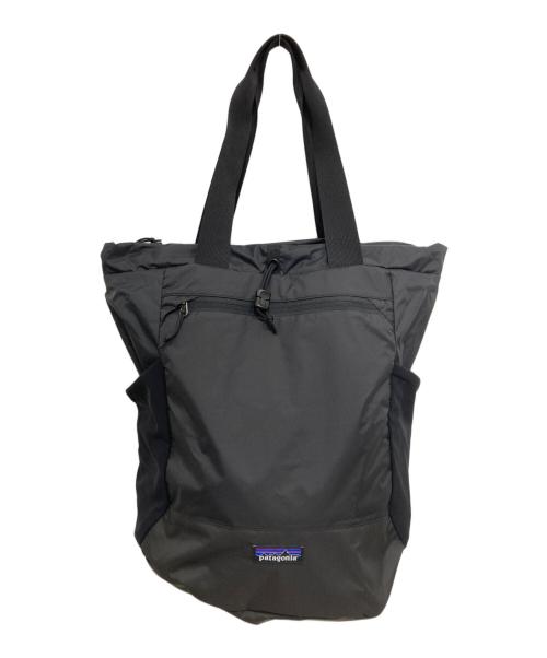 Patagonia（パタゴニア）Patagonia (パタゴニア) Terravia Tote Pack/テラヴィア・トート・パック ブラックの古着・服飾アイテム