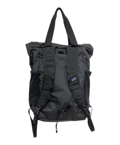Patagonia（パタゴニア）Patagonia (パタゴニア) Terravia Tote Pack/テラヴィア・トート・パック ブラックの古着・服飾アイテム
