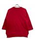 Unison Special (ユニゾンスペシャル) WELL JERSEY BB TEE/ナンバリング長袖カットソー レッド サイズ:L：5000円