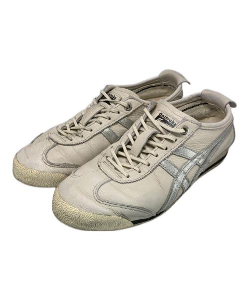 Onitsuka Tiger（オニツカタイガー）Onitsuka Tiger (オニツカタイガー) MEXICO 66 SD アイボリー サイズ:23cmの古着・服飾アイテム