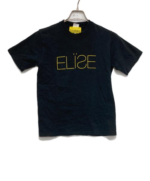 elephantant（エレファントアント）elephantant (エレファントアント) GDC (ジーディーシー) ムービーTシャツ ブラック サイズ:XSの古着・服飾アイテム