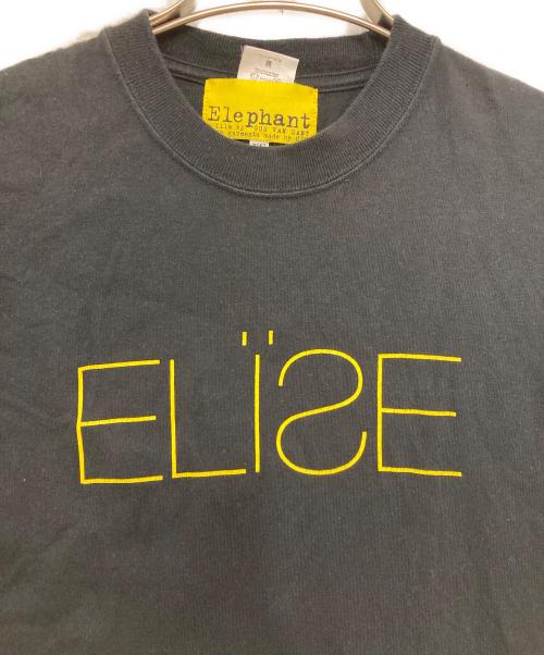 elephantant（エレファントアント）elephantant (エレファントアント) GDC (ジーディーシー) ムービーTシャツ ブラック サイズ:XSの古着・服飾アイテム