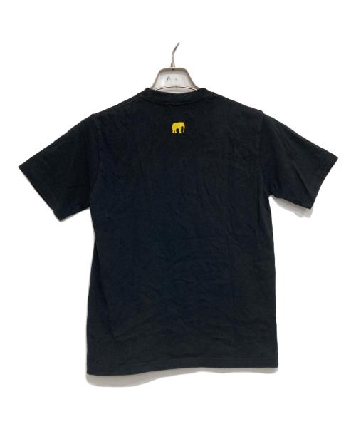 elephantant（エレファントアント）elephantant (エレファントアント) GDC (ジーディーシー) ムービーTシャツ ブラック サイズ:XSの古着・服飾アイテム