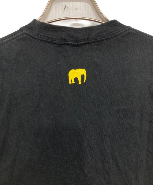 elephantant（エレファントアント）elephantant (エレファントアント) GDC (ジーディーシー) ムービーTシャツ ブラック サイズ:XSの古着・服飾アイテム