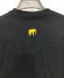 中古・古着 elephantant (エレファントアント) GDC (ジーディーシー) ムービーTシャツ ブラック サイズ:XS：4000円