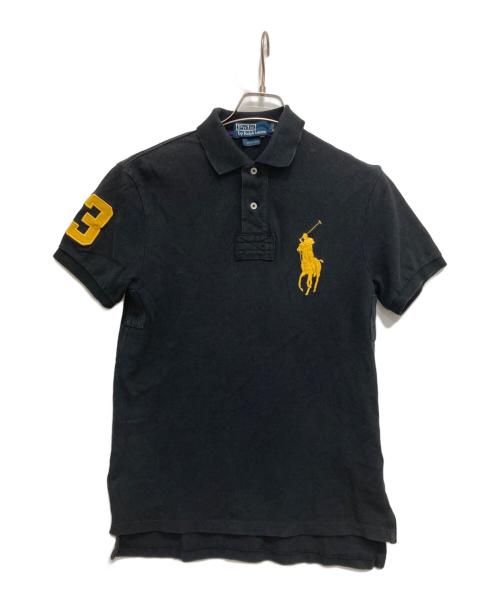 POLO RALPH LAUREN（ポロ・ラルフローレン）POLO RALPH LAUREN (ポロ・ラルフローレン) ビッグポニーポロシャツ ブラック サイズ:S(170/92A)の古着・服飾アイテム