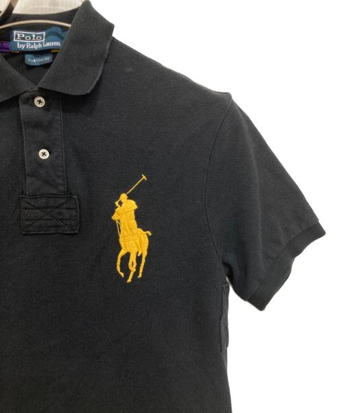 POLO RALPH LAUREN（ポロ・ラルフローレン）POLO RALPH LAUREN (ポロ・ラルフローレン) ビッグポニーポロシャツ ブラック サイズ:S(170/92A)の古着・服飾アイテム