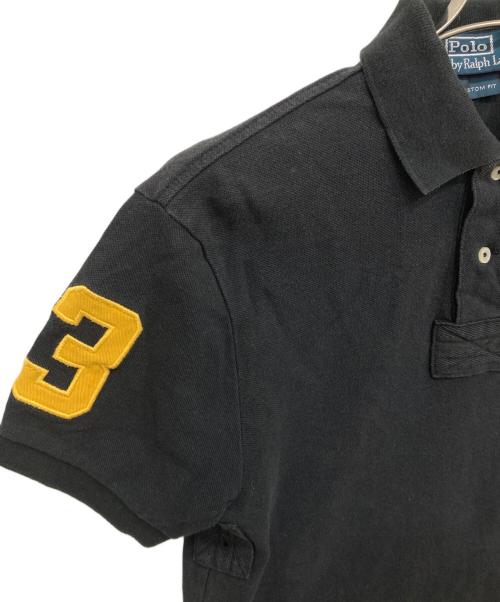 POLO RALPH LAUREN（ポロ・ラルフローレン）POLO RALPH LAUREN (ポロ・ラルフローレン) ビッグポニーポロシャツ ブラック サイズ:S(170/92A)の古着・服飾アイテム