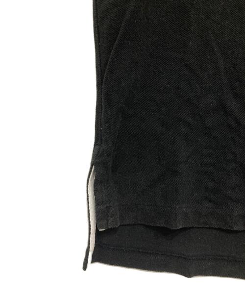 POLO RALPH LAUREN（ポロ・ラルフローレン）POLO RALPH LAUREN (ポロ・ラルフローレン) BLACKWATCHビッグポニーポロシャツ ブラック サイズ:Sの古着・服飾アイテム