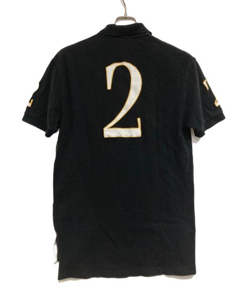 POLO RALPH LAUREN（ポロ・ラルフローレン）POLO RALPH LAUREN (ポロ・ラルフローレン) BLACKWATCHビッグポニーポロシャツ ブラック サイズ:Sの古着・服飾アイテム