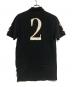 POLO RALPH LAUREN (ポロ・ラルフローレン) BLACKWATCHビッグポニーポロシャツ ブラック サイズ:S：8000円
