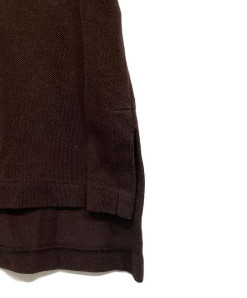 POLO RALPH LAUREN（ポロ・ラルフローレン）POLO RALPH LAUREN (ポロ・ラルフローレン) ビッグポニーポロシャツ ブラウン サイズ:Sの古着・服飾アイテム