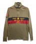 POLO RALPH LAUREN（ポロ・ラルフローレン）の古着「2ND LEG長袖ポロシャツ」｜グリーン