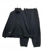 FreshServiceフレッシュサービス）の古着「SYNTHETICWOOL TRACK SUIT/セットアップ」｜ブラック