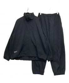 FreshService（フレッシュサービス）の古着「SYNTHETICWOOL TRACK SUIT/セットアップ」｜ブラック
