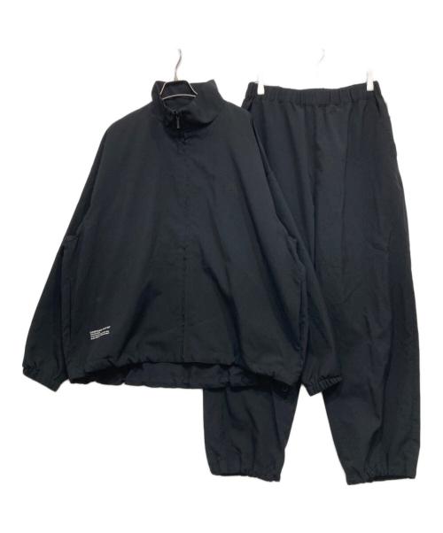 FreshService（フレッシュサービス）FreshService (フレッシュサービス) SYNTHETICWOOL TRACK SUIT/セットアップ ブラック サイズ:Mの古着・服飾アイテム