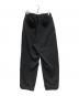 中古・古着 FreshService (フレッシュサービス) SYNTHETICWOOL TRACK SUIT/セットアップ ブラック サイズ:M：10000円