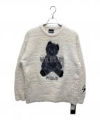 gelato pique×WILDSIDEジェラートピケ×ワイルドサイド）の古着「Bear JQD Pullover./ルームウェア」｜ホワイト