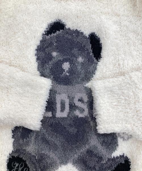 gelato pique（ジェラートピケ）gelato pique (ジェラートピケ) WILDSIDE (ワイルドサイド) Bear JQD Pullover./ルームウェア ホワイト サイズ:M 未使用品の古着・服飾アイテム