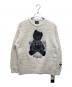 gelato pique（ジェラートピケ）の古着「Bear JQD Pullover./ルームウェア」｜ホワイト