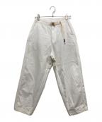 THE NORTHFACE PURPLELABELザ・ノースフェイス パープルレーベル）の古着「Denim Wide Tapered Pants」｜ホワイト