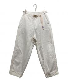 THE NORTHFACE PURPLELABEL（ザ・ノースフェイス パープルレーベル）の古着「Denim Wide Tapered Pants」｜ホワイト