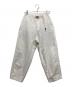 THE NORTHFACE PURPLELABEL（ザ・ノースフェイス パープルレーベル）の古着「Denim Wide Tapered Pants」｜ホワイト