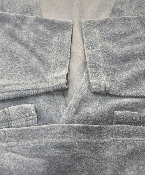 BYGLADHAND（バイグラッドハンド）BYGLADHAND (バイグラッドハンド) HORSE HEAD CARDIGAN ブルー サイズ:Lの古着・服飾アイテム