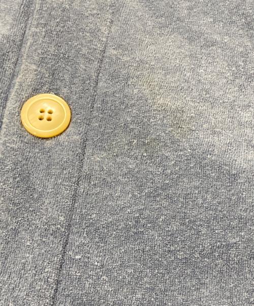 BYGLADHAND（バイグラッドハンド）BYGLADHAND (バイグラッドハンド) HORSE HEAD CARDIGAN ブルー サイズ:Lの古着・服飾アイテム