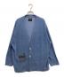 BYGLADHAND（バイグラッドハンド）の古着「HORSE HEAD CARDIGAN」｜ブルー