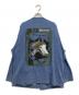 BYGLADHAND (バイグラッドハンド) HORSE HEAD CARDIGAN ブルー サイズ:L：9000円