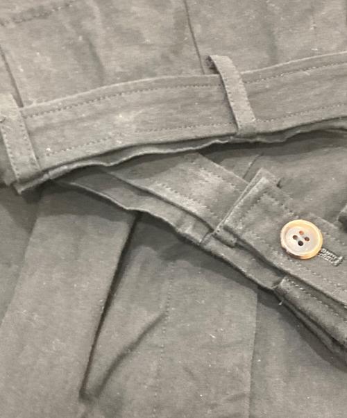 SOSHIOTSUKI（ソウシ オオツキ）SOSHIOTSUKI (ソウシ オオツキ) NORFOLK CARGO TROUSERS ブラック サイズ:SIZE44の古着・服飾アイテム