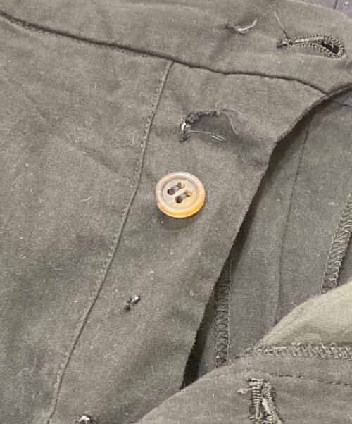 SOSHIOTSUKI（ソウシ オオツキ）SOSHIOTSUKI (ソウシ オオツキ) NORFOLK CARGO TROUSERS ブラック サイズ:SIZE44の古着・服飾アイテム