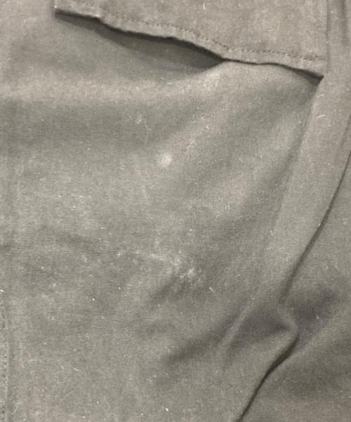 SOSHIOTSUKI（ソウシ オオツキ）SOSHIOTSUKI (ソウシ オオツキ) NORFOLK CARGO TROUSERS ブラック サイズ:SIZE44の古着・服飾アイテム