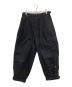 SOSHIOTSUKI（ソウシ オオツキ）の古着「NORFOLK CARGO TROUSERS」｜ブラック