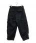 SOSHIOTSUKI (ソウシ オオツキ) NORFOLK CARGO TROUSERS ブラック サイズ:SIZE44：6000円