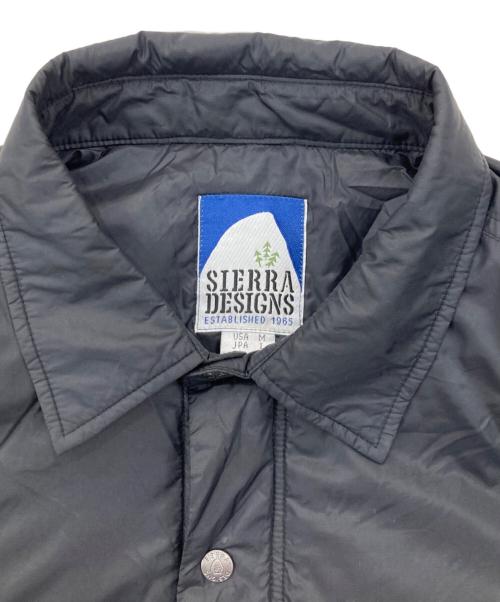 SIERRA DESIGNS（シエラデザインズ）SIERRA DESIGNS (シエラデザインズ) ナイロンハンティングジャケット ブラック サイズ:Lの古着・服飾アイテム