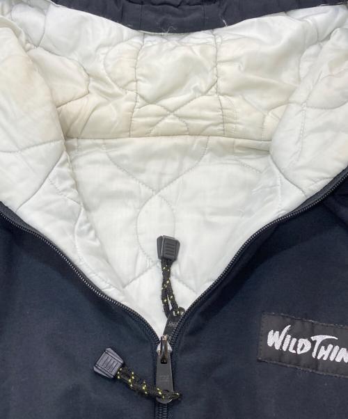 WILD THINGS（ワイルドシングス）WILD THINGS (ワイルドシングス) リバーシブル中綿ジャケット ブラック サイズ:Lの古着・服飾アイテム