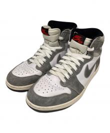NIKE（ナイキ）の古着「Air Jordan 1 Retro High OG "Black and Smoke Grey"」｜グレー