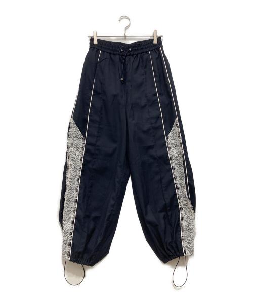 RAY BEAMS（レイ ビームス）RAY BEAMS (レイ ビームス) サイドレースラインパンツ ブラック サイズ:SIZE1の古着・服飾アイテム