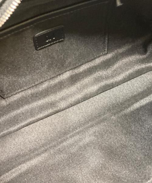 &MyuQ（アンドミューク）&MyuQ (アンドミューク) KAKU ショルダーバッグ ブラックの古着・服飾アイテム