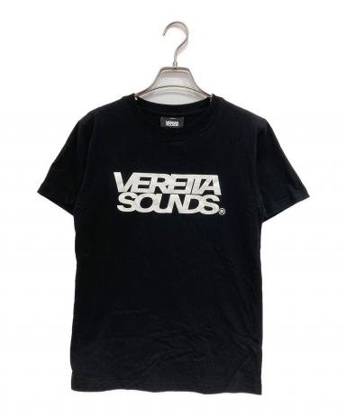 中古・古着通販】veretta sounds (ベレッタサウンズ) ロゴTシャツ