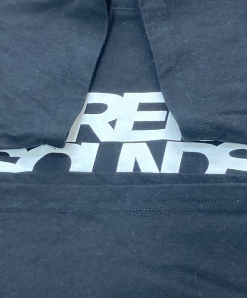 veretta sounds（ベレッタサウンズ）veretta sounds (ベレッタサウンズ) ロゴTシャツ ブラック サイズ:Sの古着・服飾アイテム