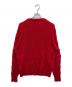 Christian Dior MONSIEUR (クリスチャンディオールムッシュ) 90’sクルーネックコットンニット レッド サイズ:XL：8000円