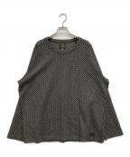 Needlesニードルズ）の古着「U-Neck Tee R/PE Russell」｜ブラック
