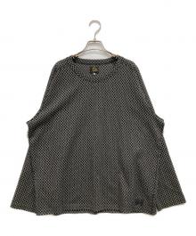 Needles（ニードルズ）の古着「U-Neck Tee R/PE Russell」｜ブラック