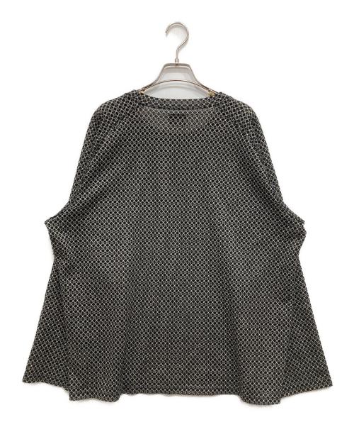 Needles（ニードルズ）Needles (ニードルズ) U-Neck Tee R/PE Russell ブラック サイズ:XLの古着・服飾アイテム