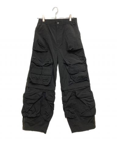 中古・古着通販】DIESEL (ディーゼル) P-STAINDナイロンカーゴパンツ